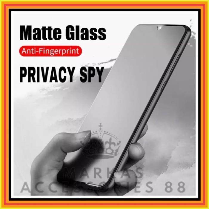 Gambar SAMSUNG GALAXY A42 / M42 5G TEMPERED GLASS SPY MATTE FRAME SCREEN 9H - A42 5G, SPYMATTEFRAME dari Markas acc 88 undefined Tokopedia