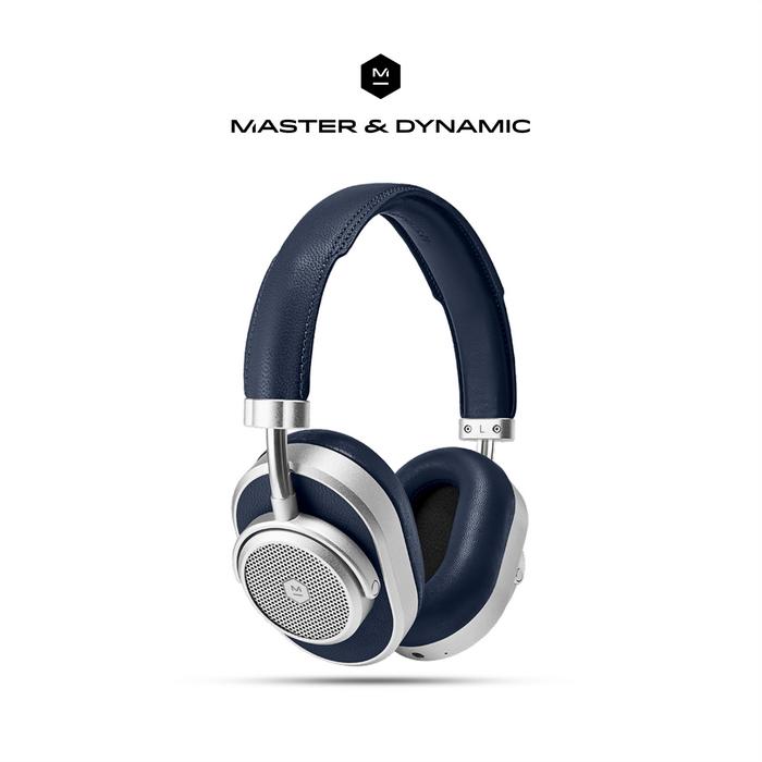 Gambar Master & Dynamic MW65 Premium ANC Wireless Headphones - Silver Navy dari Master&DynamicOfficial undefined Tokopedia