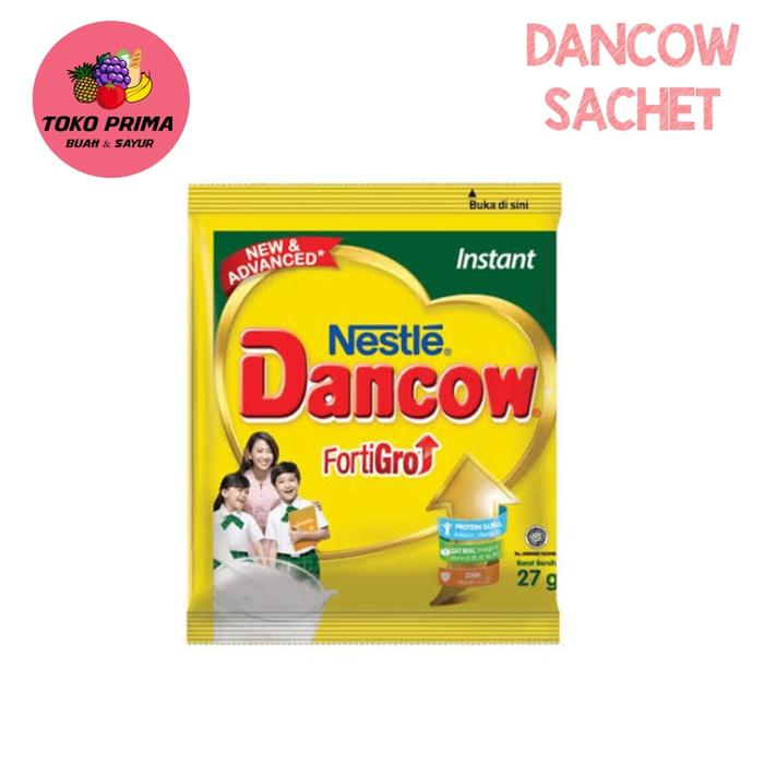 Gambar SUSU BUBUK DANCOW SACHET PER PENCENG - Vanilla dari Toko Prima Buah & Sayur undefined Tokopedia