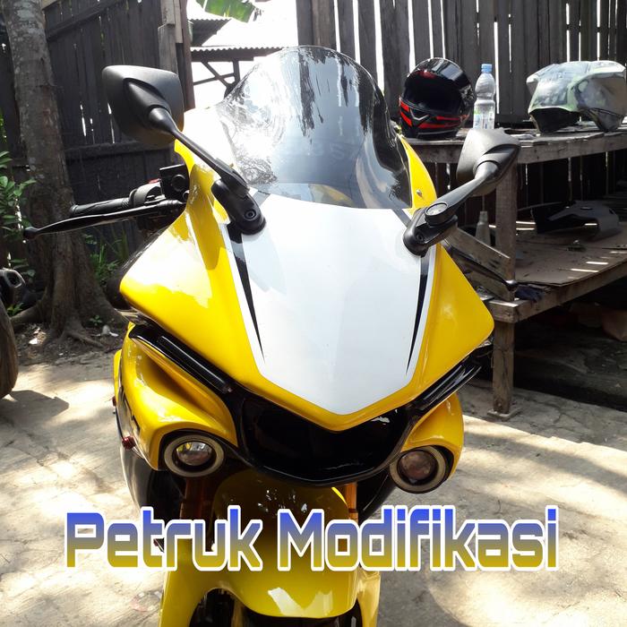 Gambar Headlamp + Lampu R15 V1 V2 V3 Model Yamaha R1 Kuning dari Petruk Modifikasi undefined Tokopedia
