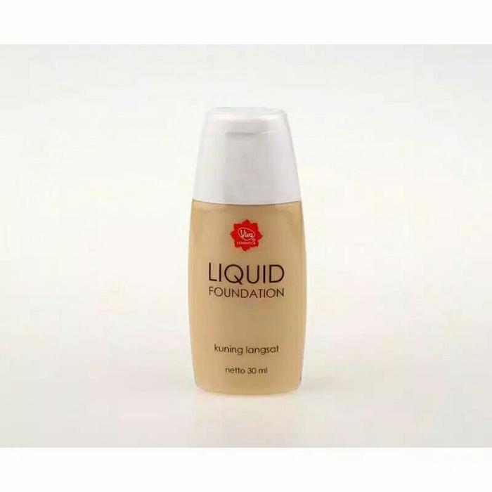Gambar Viva Liquid Foundation 30ml - Kuning Penganti dari PUSPITA SHOP OFFICIAL undefined 3 Tokopedia