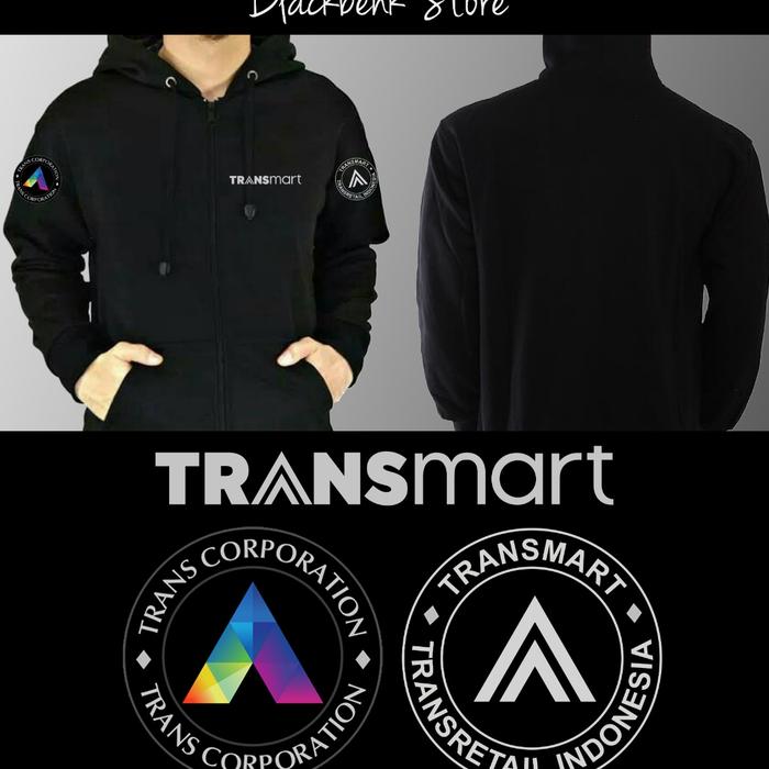 Gambar jaket trans retail jaket transmart transcorporation - Hitam, all size XL dari Blackbenkstore undefined Tokopedia