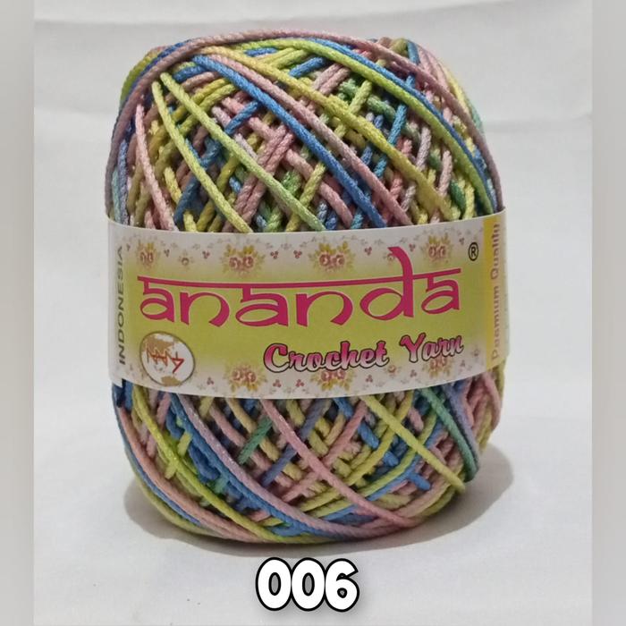 Gambar Benang Polyester Gradasi 3 Warna Part.2 - 006, 100gr dari RajaBenangIndonesia undefined Tokopedia