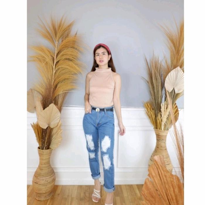 Gambar Tank Top Hongkong / Tank Top Wanita / Tank Top Korean Style Wanita - Coksu dari Cahaya Agung Pratama undefined Tokopedia