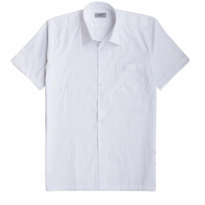 Gambar Kemeja Lengan Pendek Pria Crocodile Original BORE 1555 - Putih, S dari DI TANGGUHKAN.., undefined Tokopedia