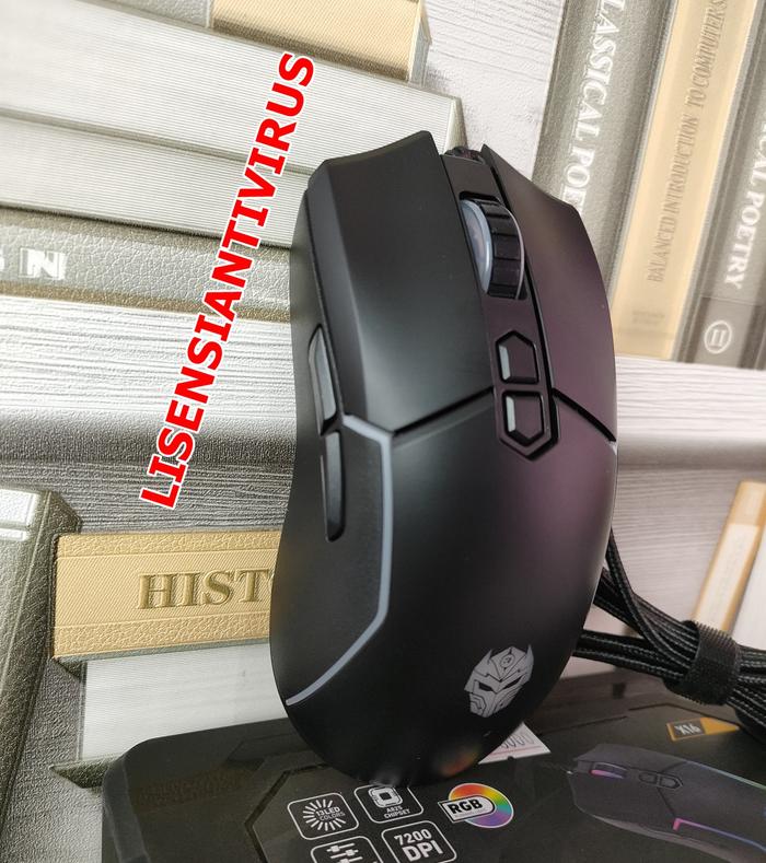 Gambar Mouse Gaming Macro Rexus Xierra X16 RGB Sensor Huano Macro Software - Hitam dari Lisensiantivirus undefined Tokopedia