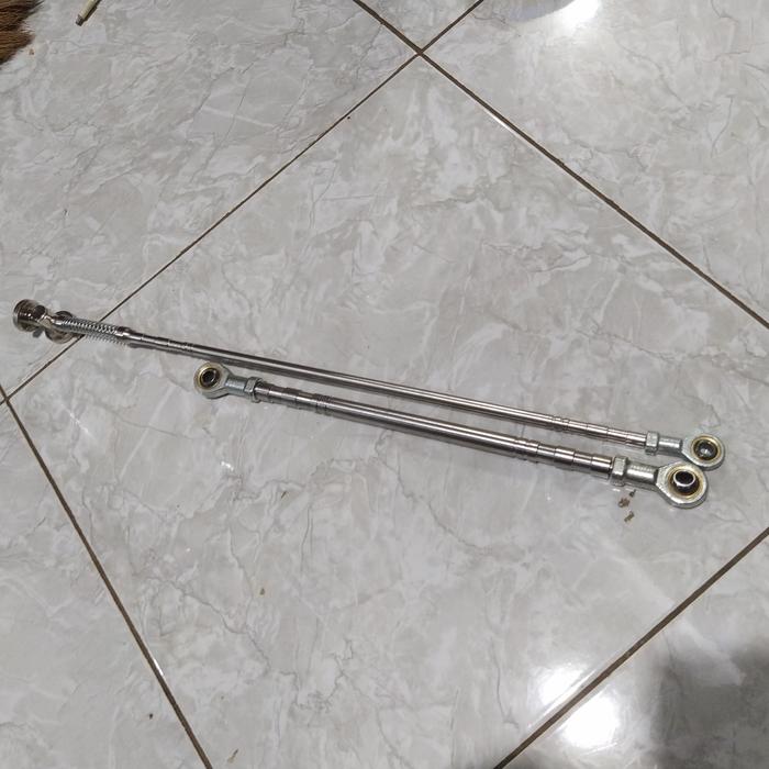 Gambar standhub stik rem paha stik rem stainless pnp cb gl mp tiger megapro dari Rgkparts undefined 2 Tokopedia