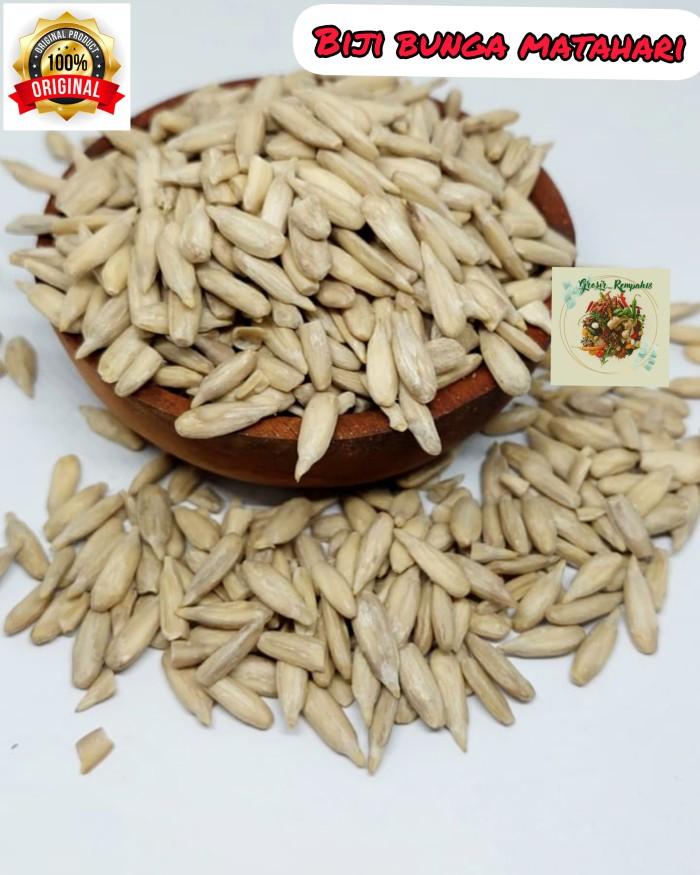 Gambar Sunflower Seed / Biji Bunga Matahari / Kuaci Mentah 250gram dari Grosir Rempah undefined Tokopedia
