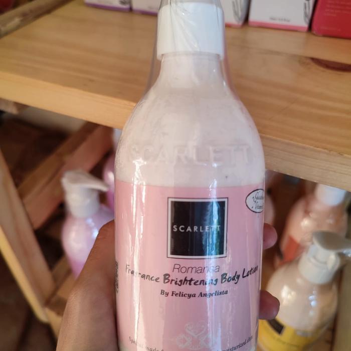 Gambar Scarlett Body Lotion - Romansa dari Maca Cosmetics undefined Tokopedia