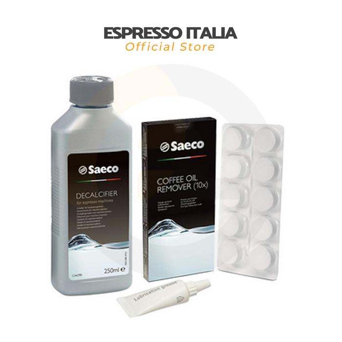 Saeco Set Paket Cleaning Mesin Kopi 