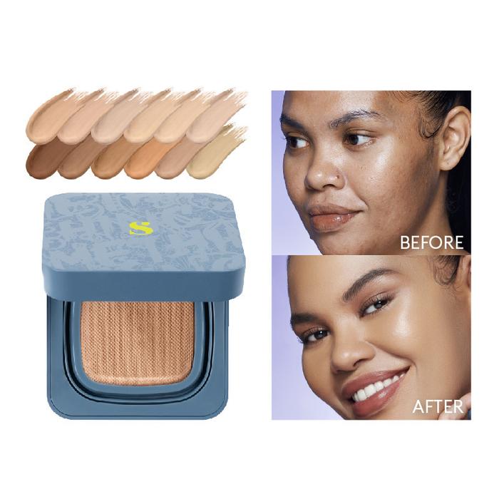 Gambar Somethinc HOOMAN Breathable Cushion SPF 35 PA++++ - C01.5 Butter dari Elsbeauty undefined Tokopedia