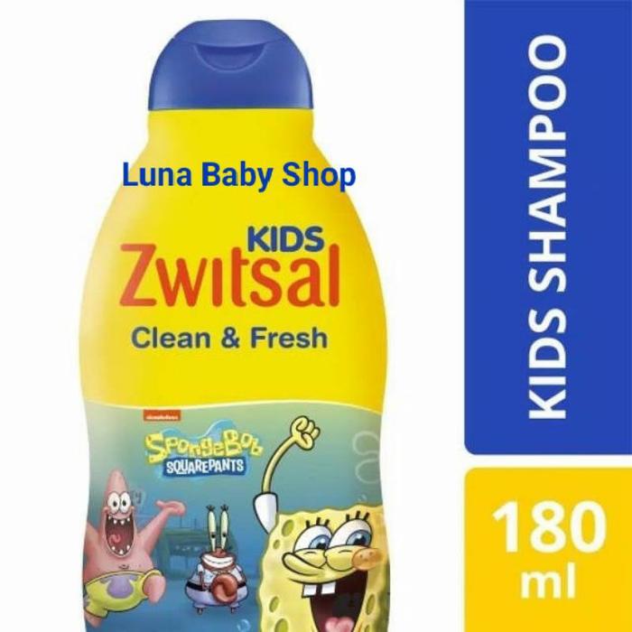 Gambar Zwitsal Kids Shampoo 180ml - Biru dari Luna Baby Shop Lpg undefined Tokopedia