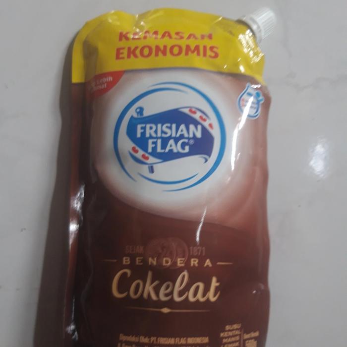 Gambar Susu Bendera Kental Manis Pouch Frisian Flag pouch 560 gr Putih Coklat - Cokelat dari Yahya Seluler undefined Tokopedia