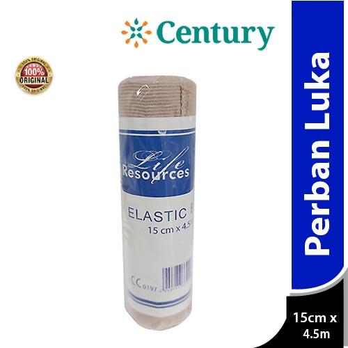 Gambar Life Resources Elastic Bandage 15cm x 4.5m / Perban dari Apotik Century undefined Tokopedia