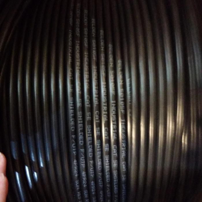 Gambar Belden 50105F STP Cat5e Outdoor Black Kabel STP 305meter Original - Hitam dari Nm Jaya The undefined Tokopedia