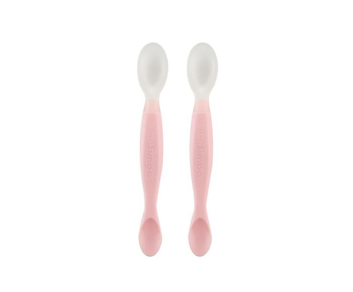 Gambar Simba - BOP Starter Feeding Spoon Set 2pcs - PINK dari Chubby Baby Jakarta undefined Tokopedia