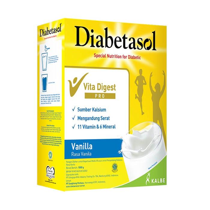 Gambar Diabetasol 950 Gram - Coklat dari Sweet Recipe undefined 3 Tokopedia