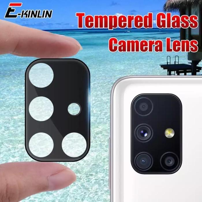 Gambar SAMSUNG GALAXY A71 A715 CAMERA TEMPERED GLASS 3D SCREEN LENS PROTECTOR - Hitam dari Original Shop Nillkin undefined Tokopedia
