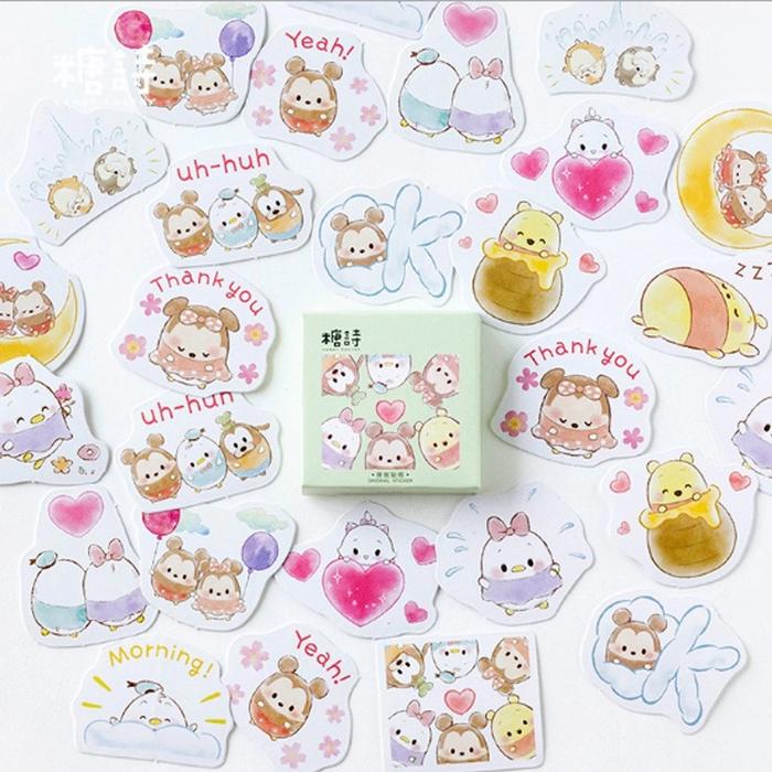 Jual STIKER DECO CUTE TSUM TSUM Kota Tangerang Vinvix Shop