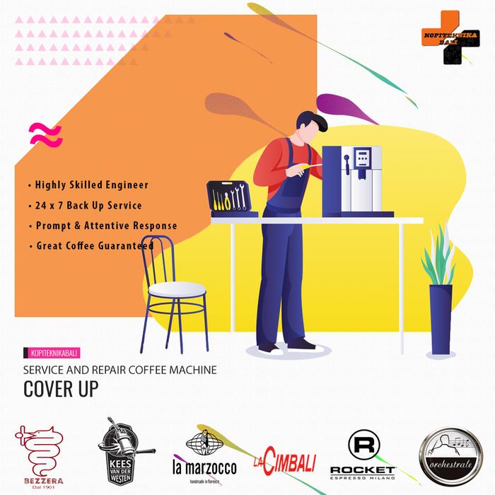 Jual Coffee Machine Full Service And 