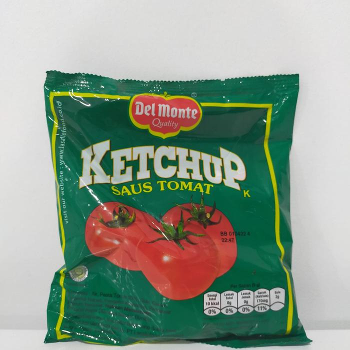Gambar DEL MONTE SAUS TOMAT SACHET 9 GR dari Tbk Kaka Serang undefined Tokopedia