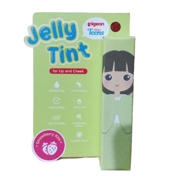 Gambar PIGEON Teens Jelly Tint - Liptint / Lipstik Remaja - PEACH KISS dari Mustika Jaya New undefined 5 Tokopedia