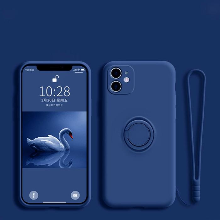 Gambar SAMSUNG GALAXY A30S A50S A50 SOFT CASE RING SILIKON MICROFIBER MAGNET - navy dari Lukman prayetno undefined Tokopedia