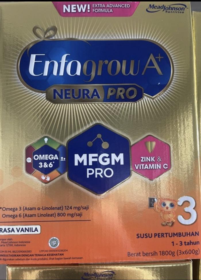 Gambar Enfagrow a+ 3 1800 gram dari Arsiaecca undefined Tokopedia