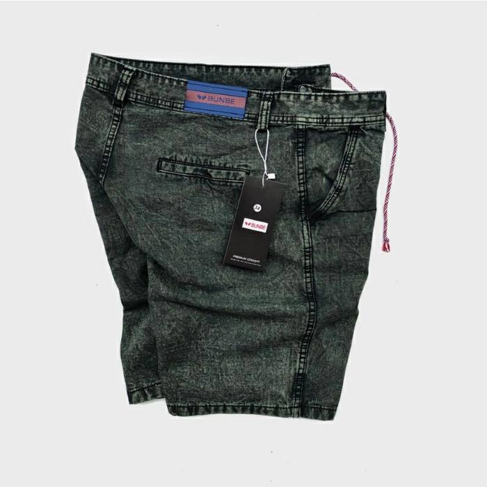Gambar CELANA PENDEK COWOK SEMI JEANS BONBE - army, 31 dari Toko RYKY COLLECTION undefined Tokopedia