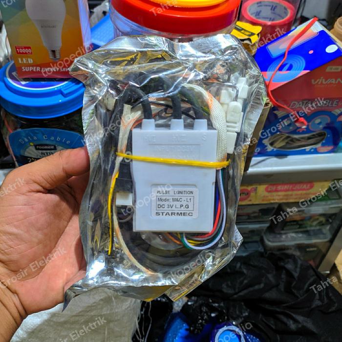 Jual Modul pemantik water heater gas Niko bellano selgrid Luzio dll - Kab.  Banyumas - Tahta Grosir Elektrik | Tokopedia