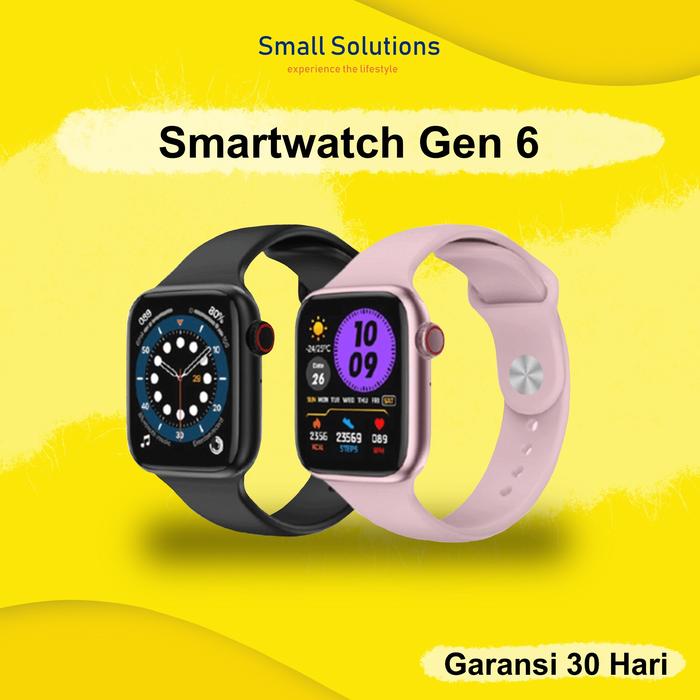 Jual SMARTWATCH GEN 6 SMALL SOLUTIONS - Pink - Jakarta Barat - SMALL  SOLUTIONS | Tokopedia