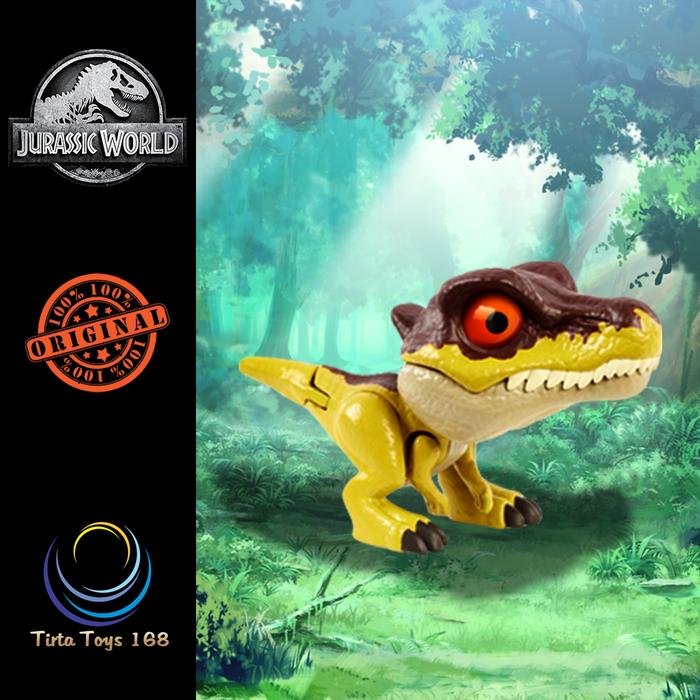Gambar MATTEL SNAP SQUAD ATTITUDES JURASSIC WORLD BARYONYX dari TIRTA TOYS 168 undefined Tokopedia