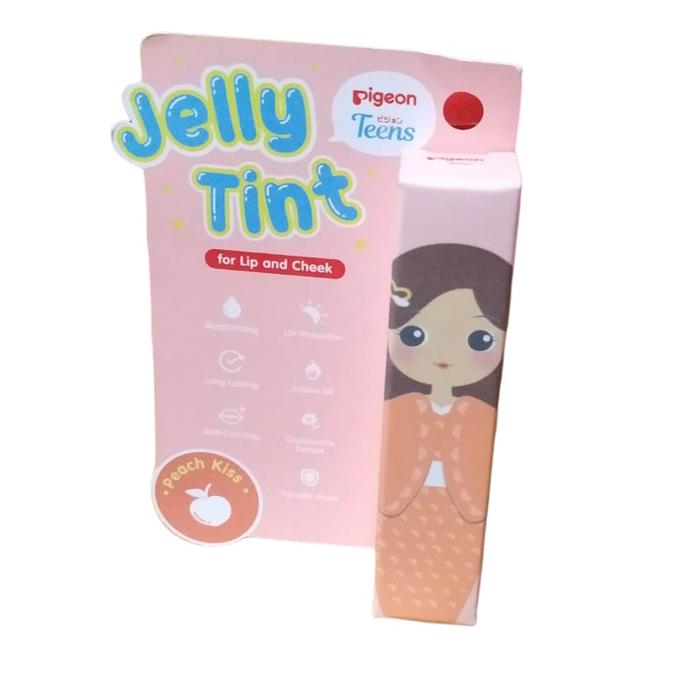 Gambar PIGEON Teens Jelly Tint - Liptint / Lipstik Remaja - PEACH KISS dari Mustika Jaya New undefined 2 Tokopedia