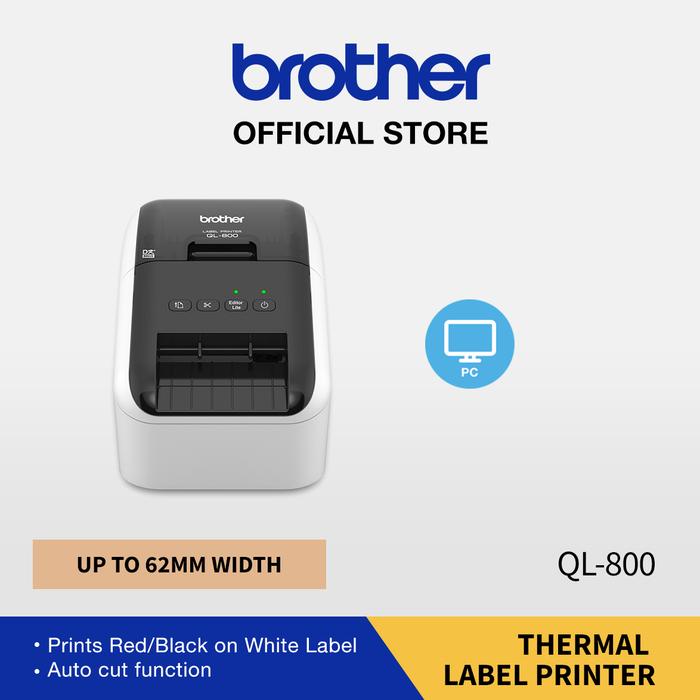 Jual Brother QL-800 Printer Label 