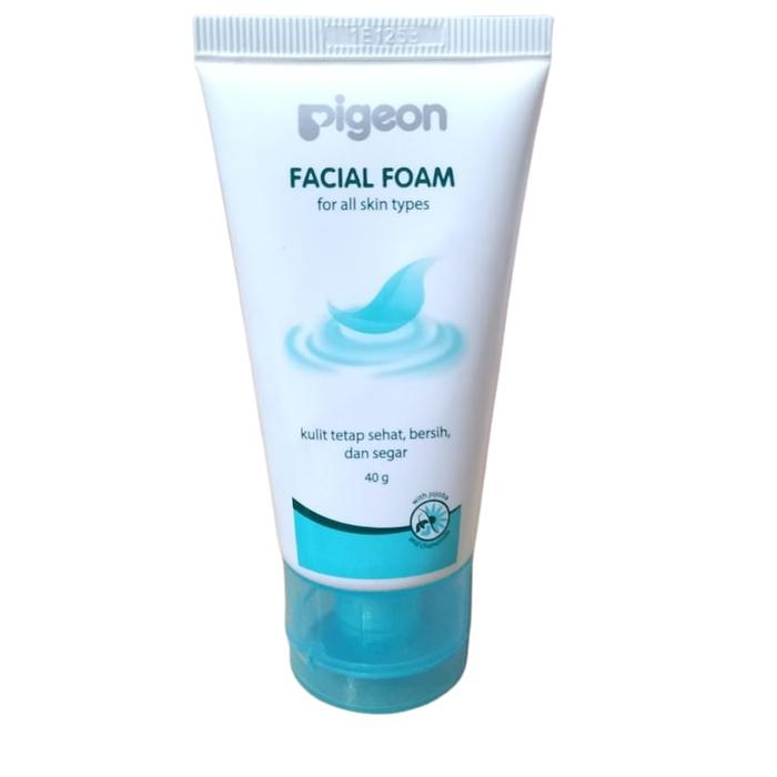 Gambar PIGEON Facial Foam For All Skin Types - Sabun Cuci muka 40ml 100ml - 40ml dari Mustika Jaya New undefined Tokopedia