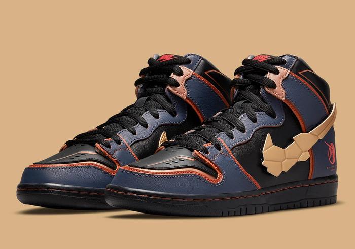 Air Jordan Dunk High Unicorn Gundam X Nike SB Dunk High Unicorn