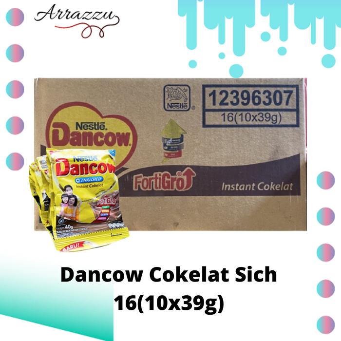 Gambar Dancow Fortigro Instant / Cokelat (1 Karton) - Instant dari Arrazzu Mart undefined 4 Tokopedia