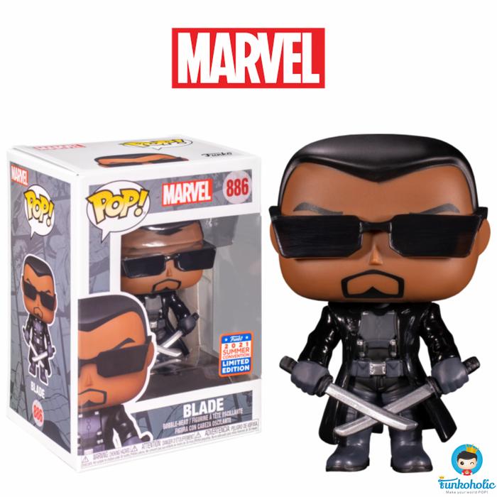 Jual Funko POP! Marvel Blade - Blade 
