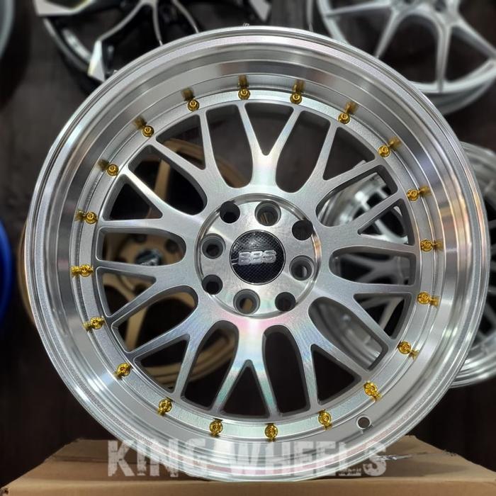BBS LMP071 17インチ＆BS LUFT RVll 215/55R17（Jual velg mobil baru 