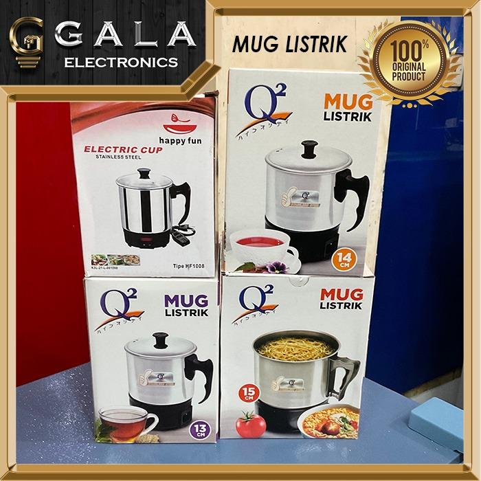 Gambar MUG LISTRIK / TEKO LISTRIK / PEMANAS AIR 12CM, 13CM, 14CM, 15CM - 15 CM dari Gala Electronics undefined 3 Tokopedia