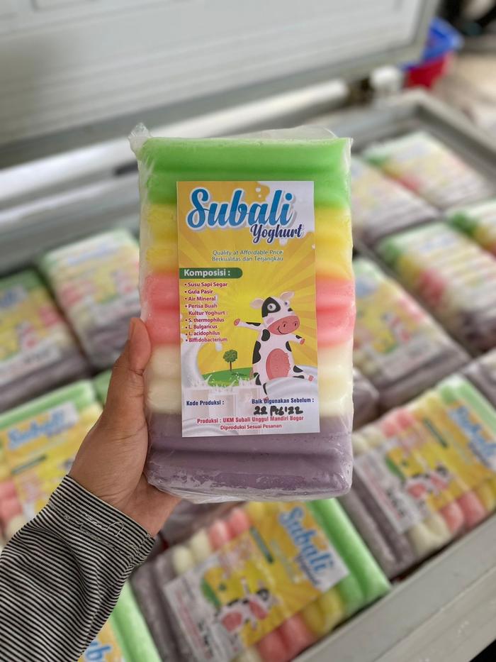 Gambar YOGURT SUBALI ISI 20PCS dari AbiyyuFrozenFood Citra Indah undefined Tokopedia