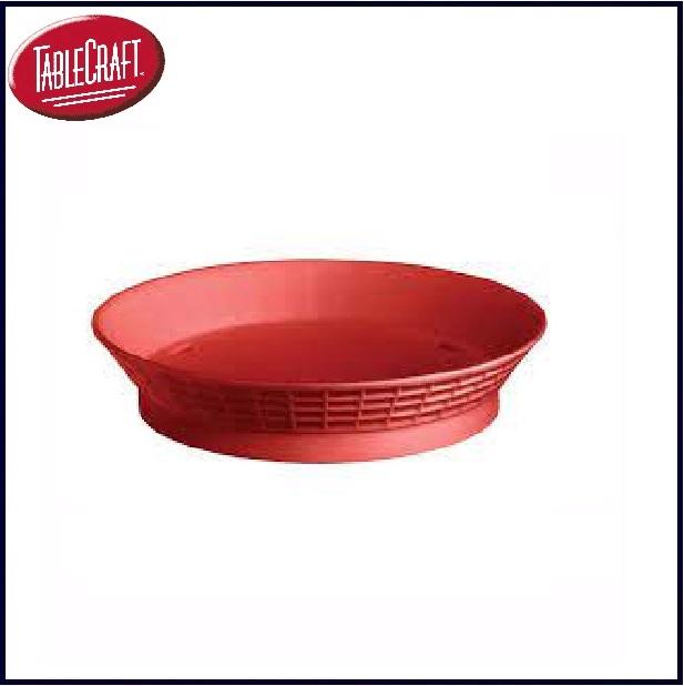 Gambar Tablecraft Round Platter / Piring Saji 23 cm - Orange dari Toko Cuci Gudang Alat Dapur undefined Tokopedia