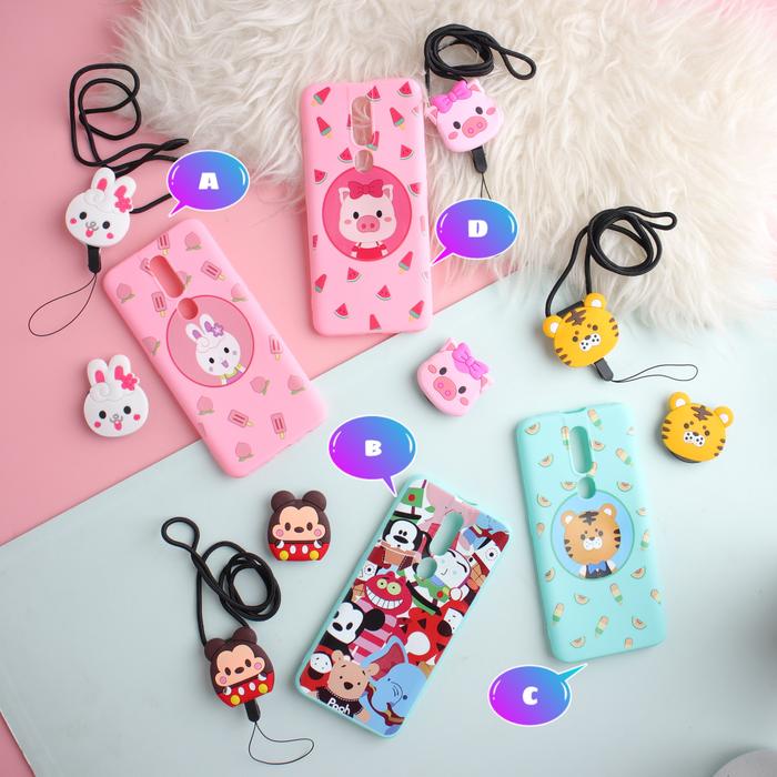 Jual Cartoon Pop Case Samsung Galaxy A6 Kota Tangerang Selatan