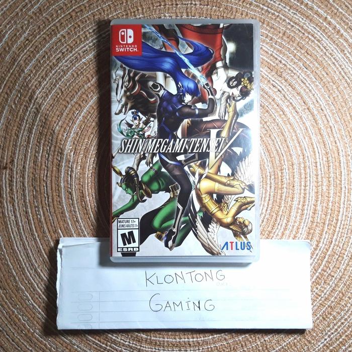 Gambar Shin megami tensei v shin megami tensei 5 switch oled lite v1 v2 - game only dari Klontong Gaming undefined Tokopedia