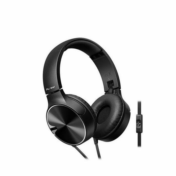 Gambar Pioneer SE MJ722T Original Headphone Extra Bass Resmi IMS - Hitam dari YK Store22 undefined Tokopedia