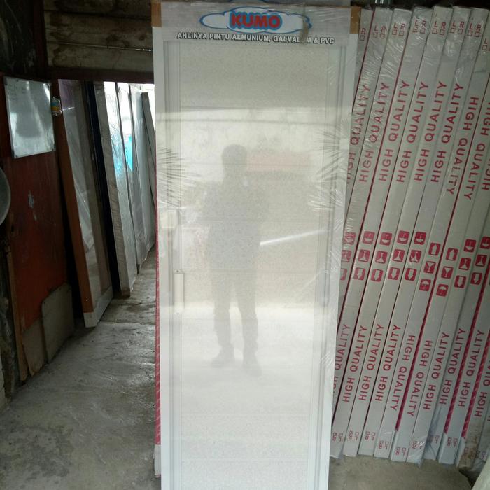 Gambar PINTU KAMAR MANDI NEO PVC UK 70X195_MOTIF BATU/GARIS - Neo114 dari PintuPintu undefined Tokopedia