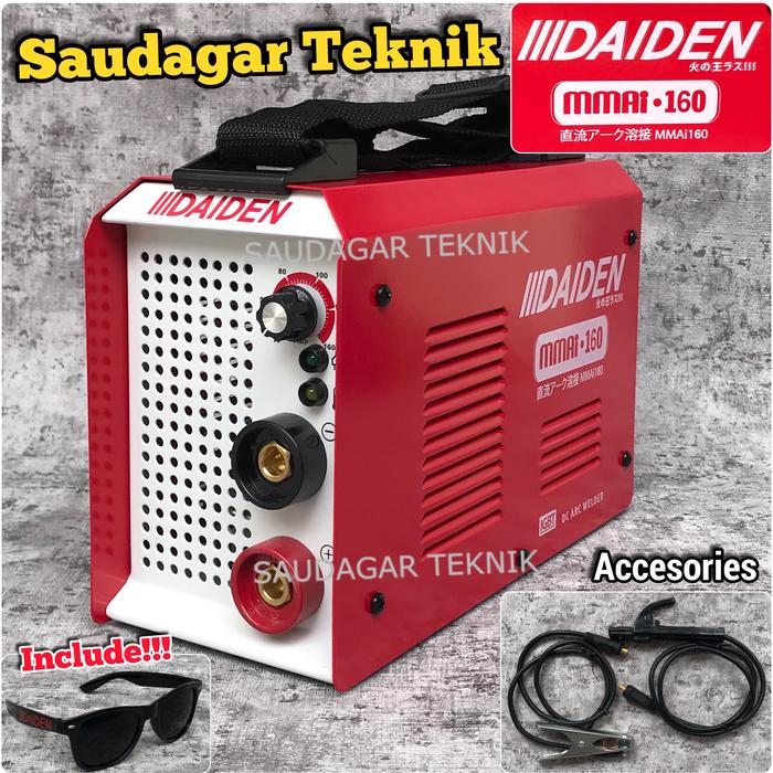 Gambar Mesin Las Daiden MMAi 160A Trafo Las 160 A Daiden dari Saudagar Teknik undefined Tokopedia