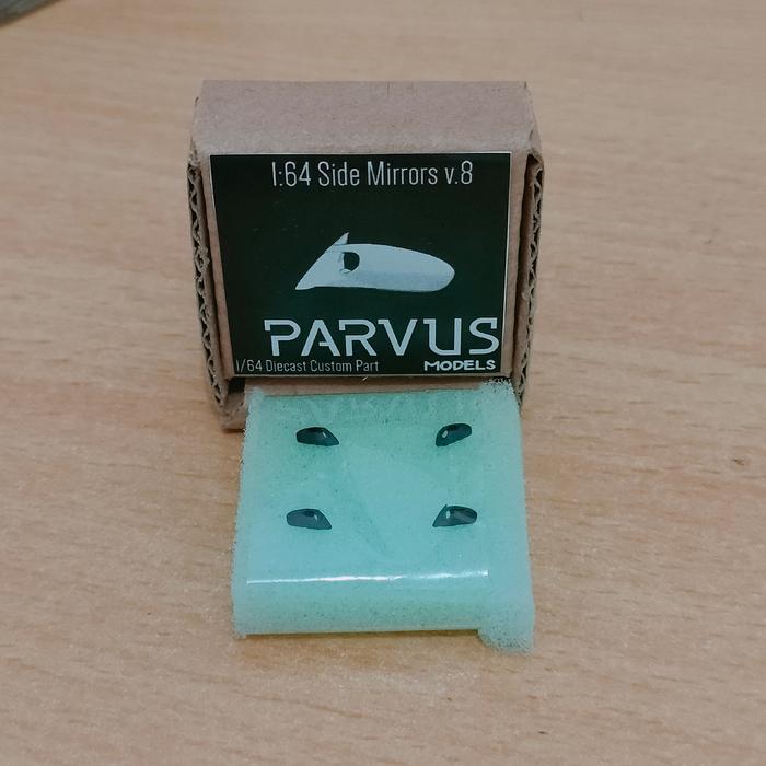 Gambar Parvus Models 1:64 Side Mirrors V8 dari HPZ Store undefined Tokopedia