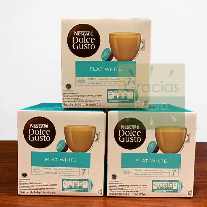 Jual Nescafe Dolce Gusto FLAT WHITE 