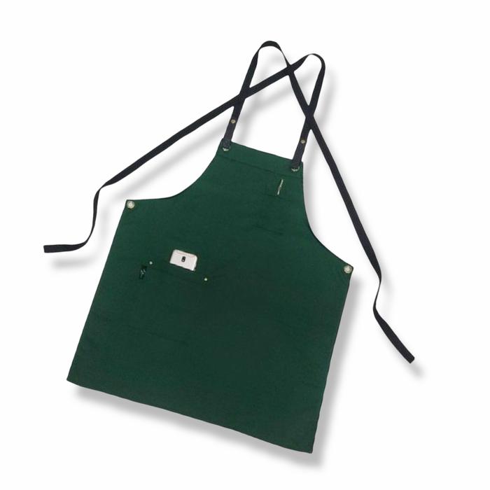 Gambar Celemek Apron Tali silang - Stretc Cinos Coklat muda - Hijau Starbuck, Coklat tembaga dari hadriancollectionstore undefined Tokopedia